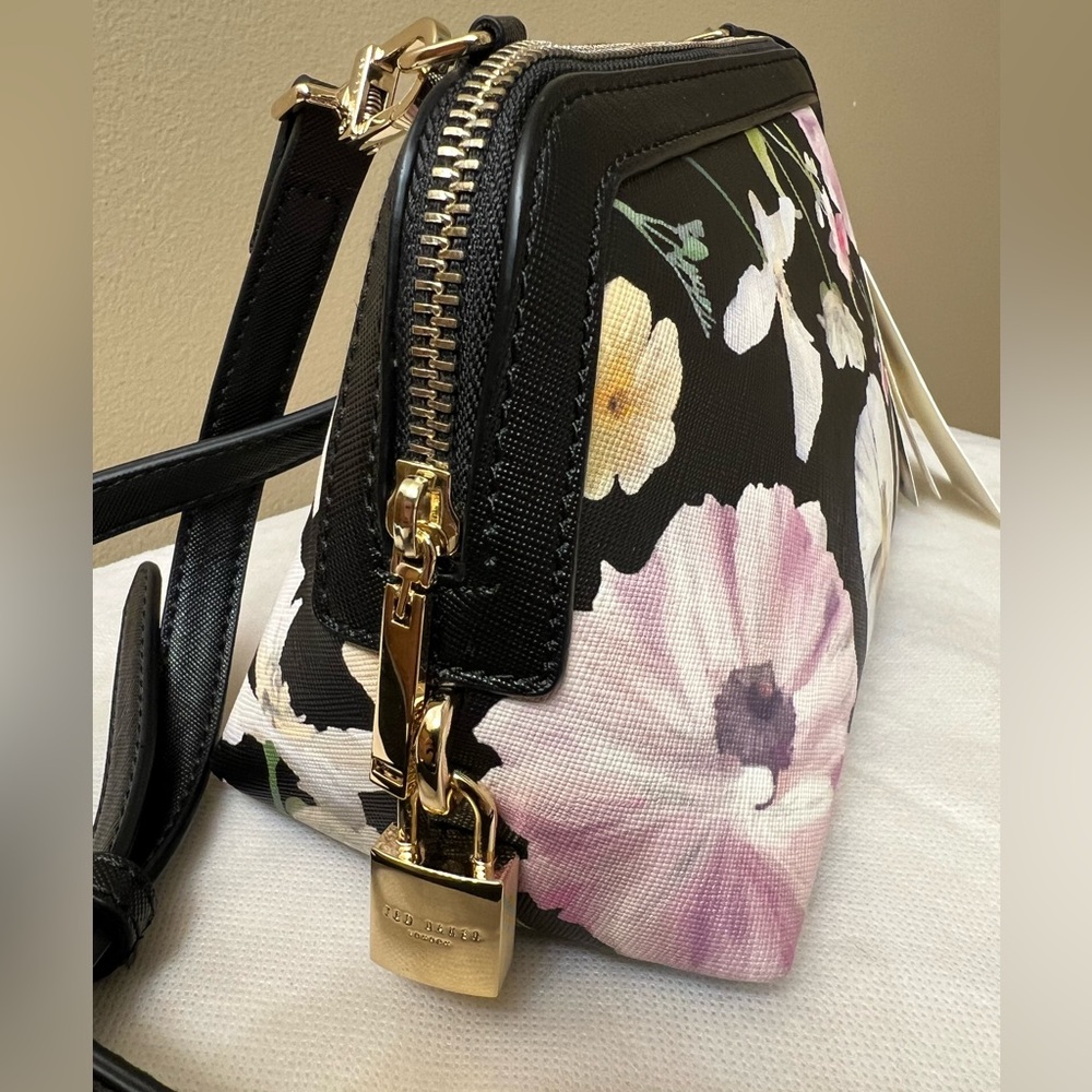 Ted Baker Floral Crossbody Bag NWT - Picture 4 of 12